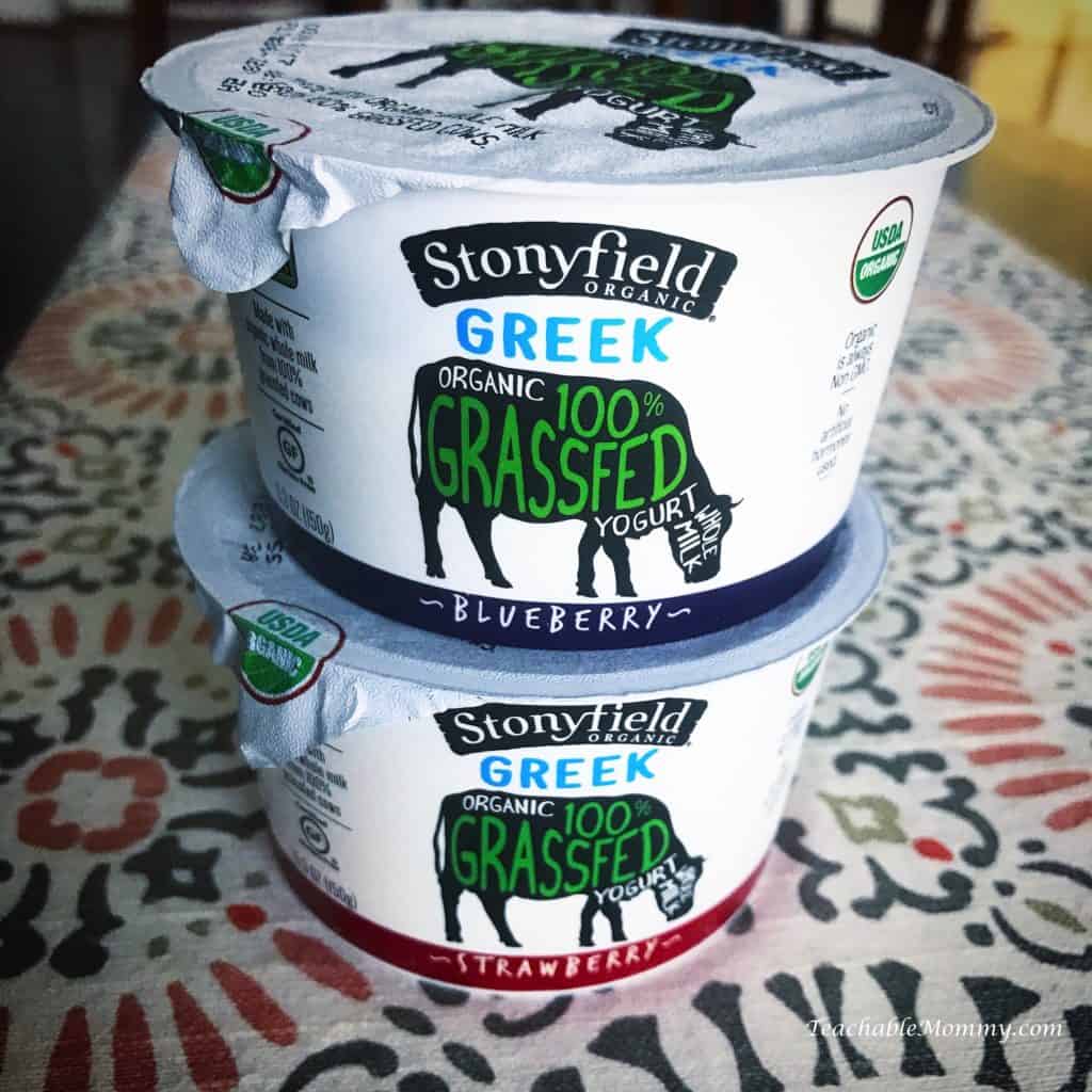 Stonyfield is being the change