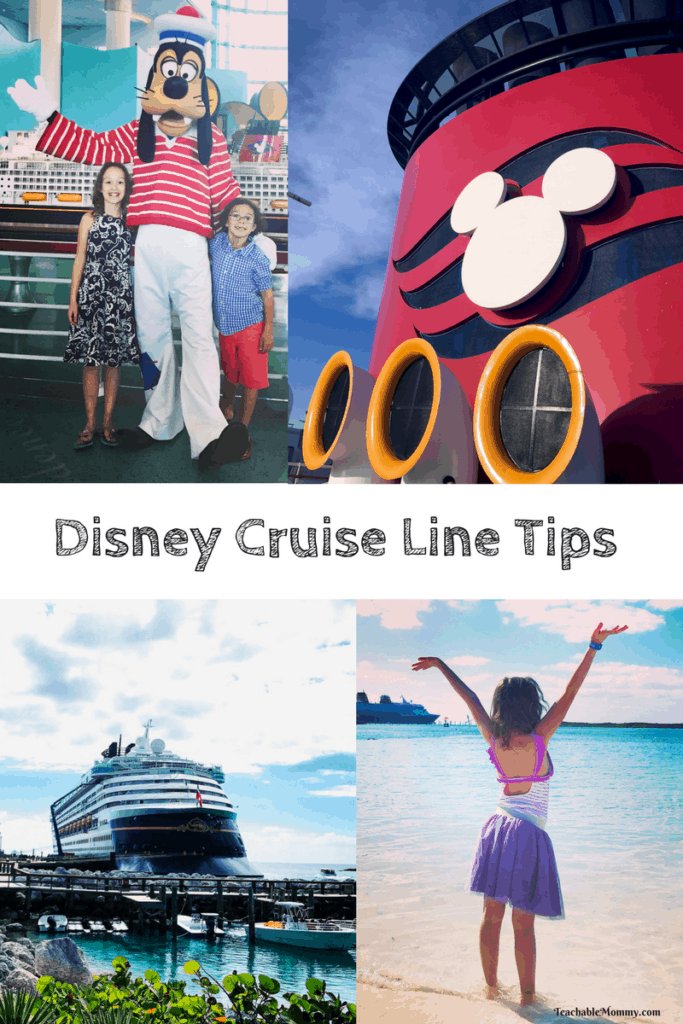 disney cruise line tips and tricks