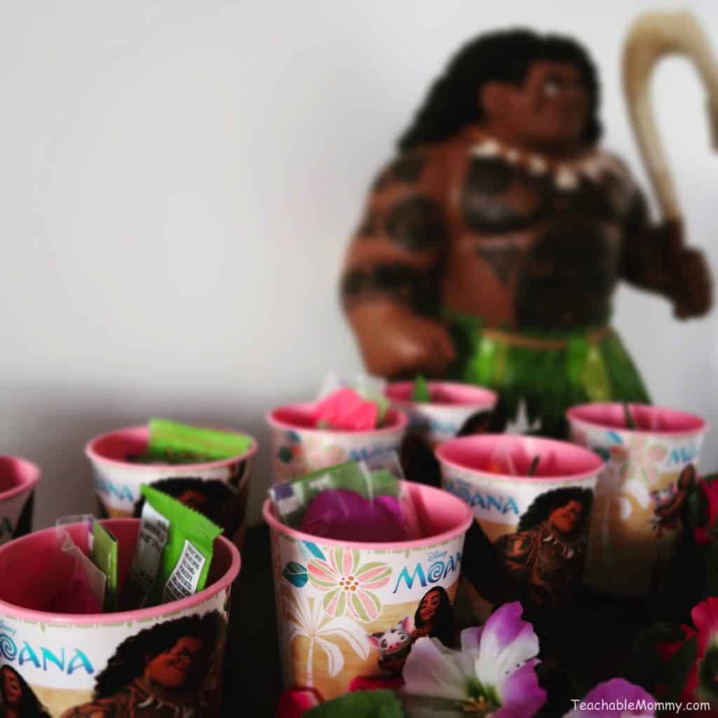 Moana Birthday Party Ideas