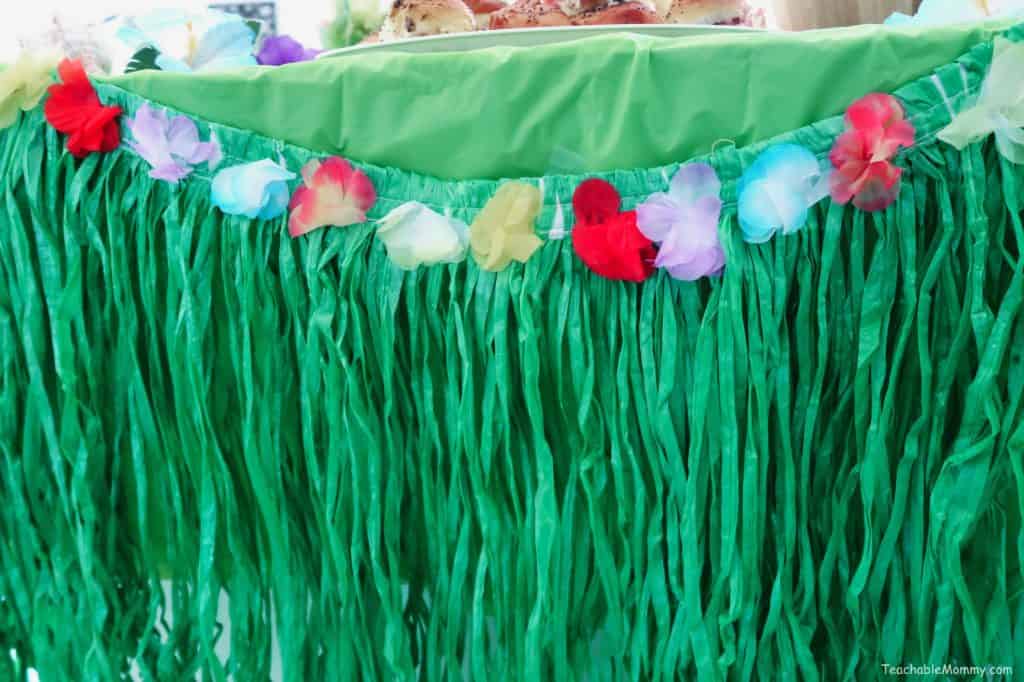 Moana Birthday Party Ideas