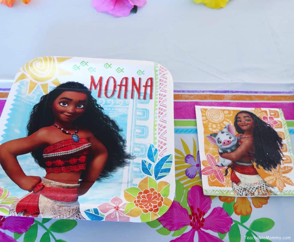 Moana Birthday Party Ideas