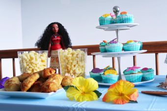 Moana Birthday Party Ideas