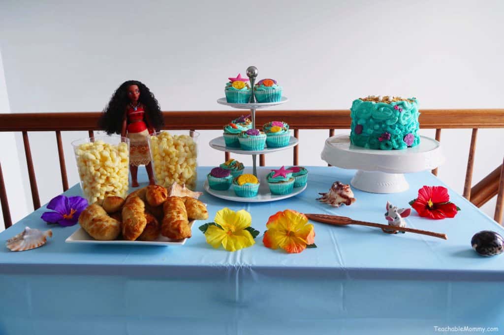 Moana Birthday Party Ideas