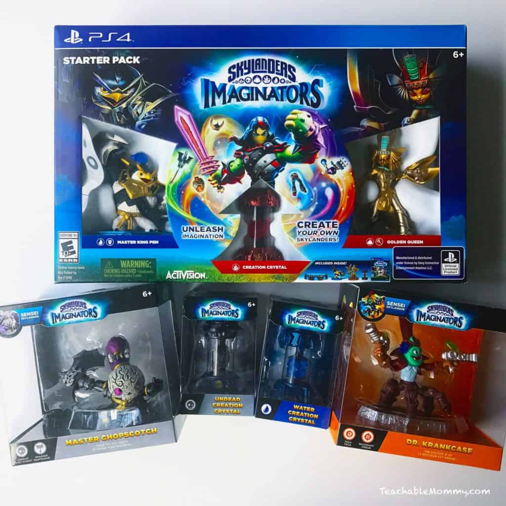 Fill Their Baskets With Skylanders Imaginators