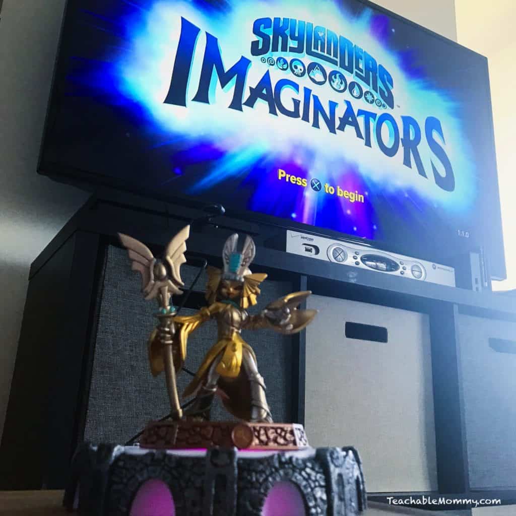 Fill Their Baskets With Skylanders Imaginators