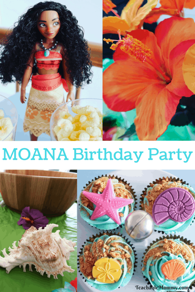 Moana Birthday Party Ideas