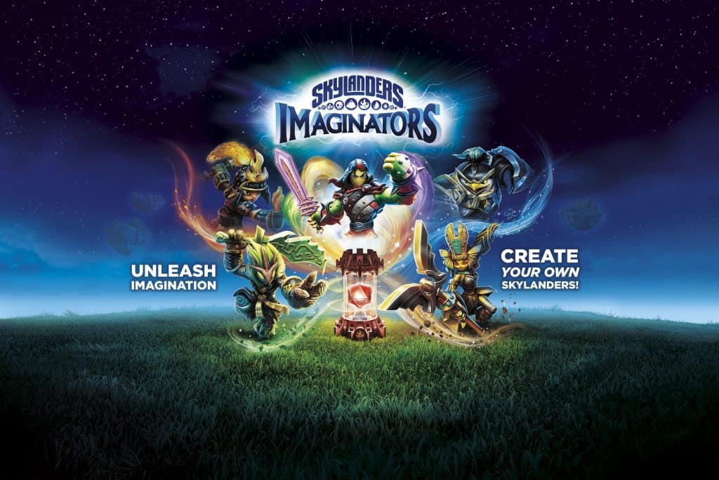 New Adventures With Skylanders Imaginators