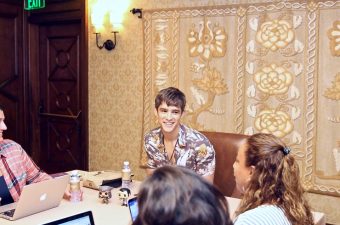 Interview with Henry Turner Brenton Thwaites