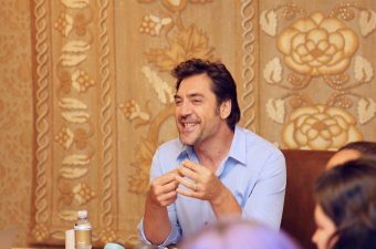 Interview with Captain Salazar Himself Javier Bardem