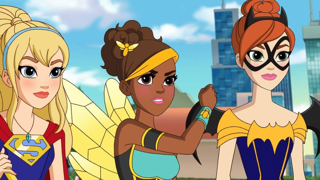 DC Super Hero Girls: Intergalactic Games DVD Review