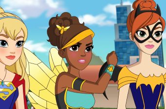 DC Super Hero Girls: Intergalactic Games DVD Review