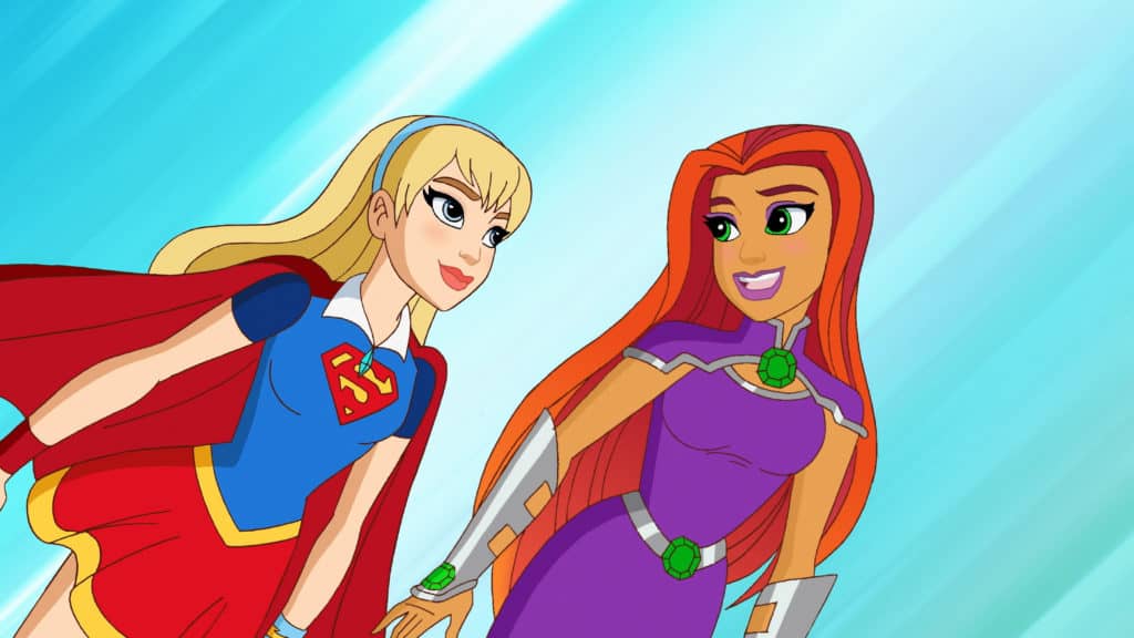 DC Super Hero Girls: Intergalactic Games DVD Review