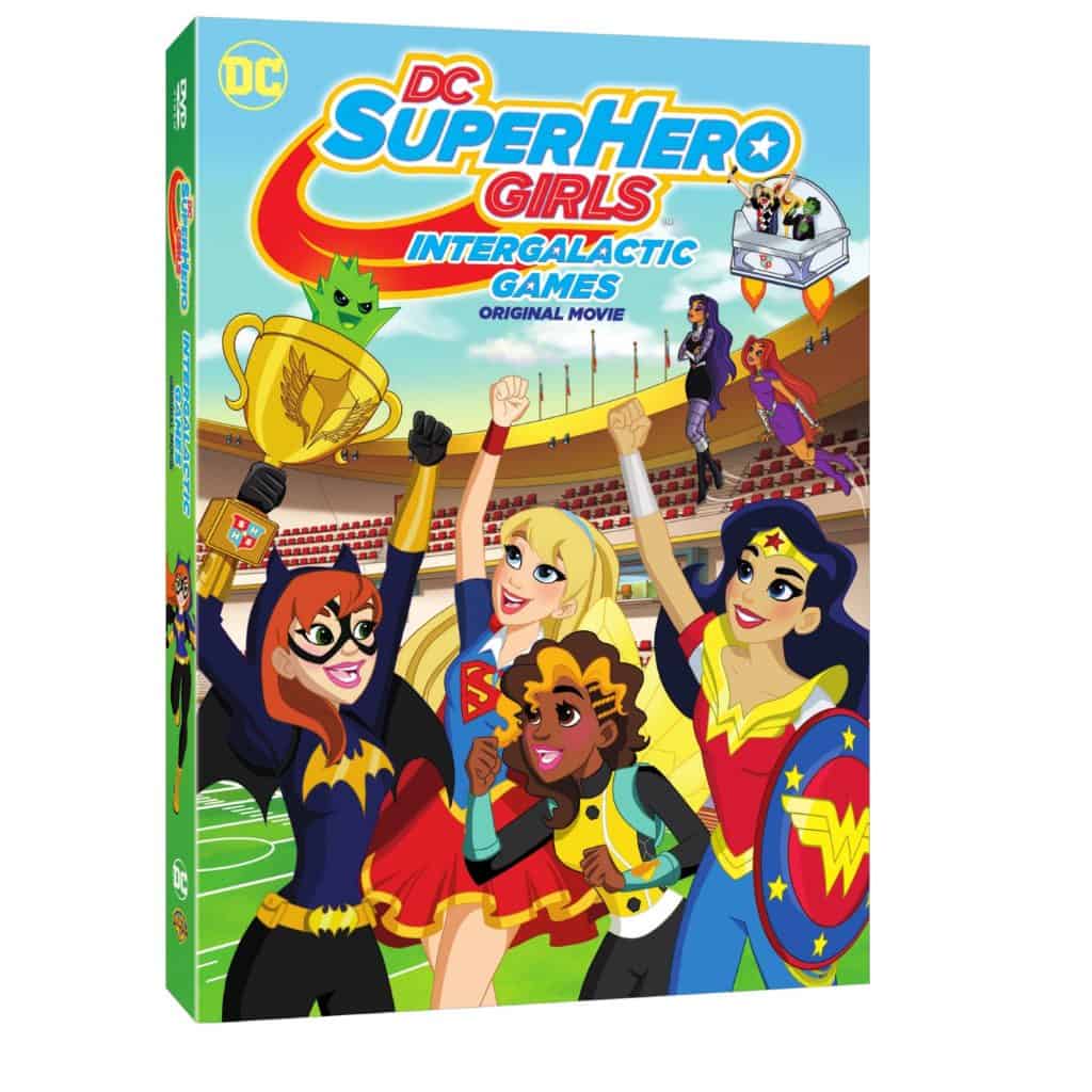 DC Super Hero Girls: Intergalactic Games DVD Review