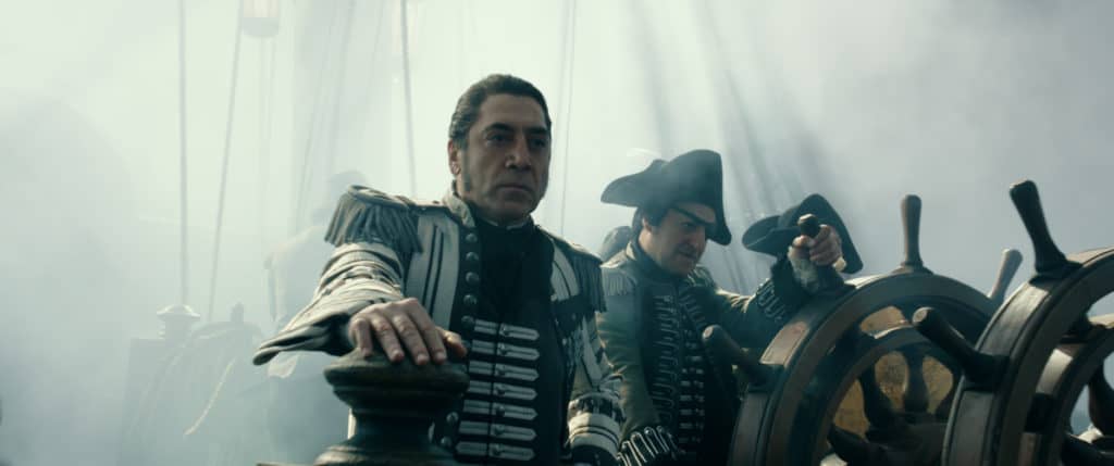 Interview with Captain Salazar Himself Javier Bardem