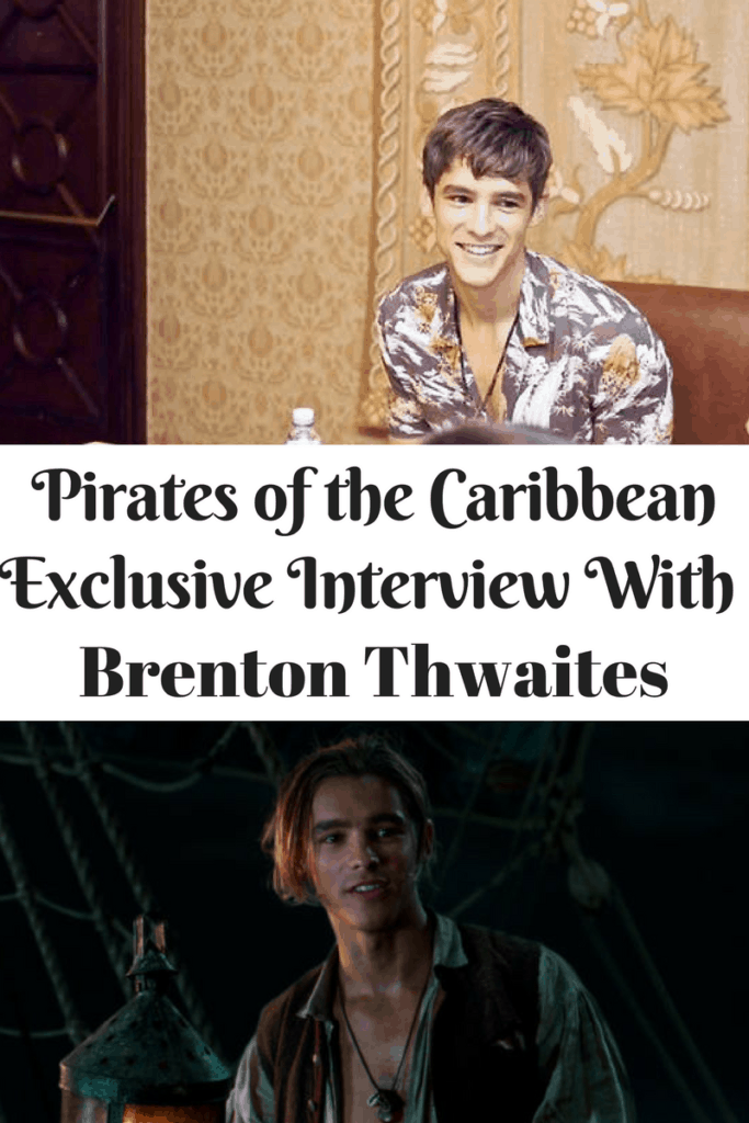 Interview with Henry Turner Brenton Thwaites