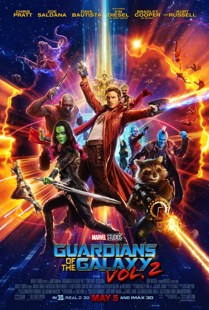 Guardians of the Galaxy Vol 2