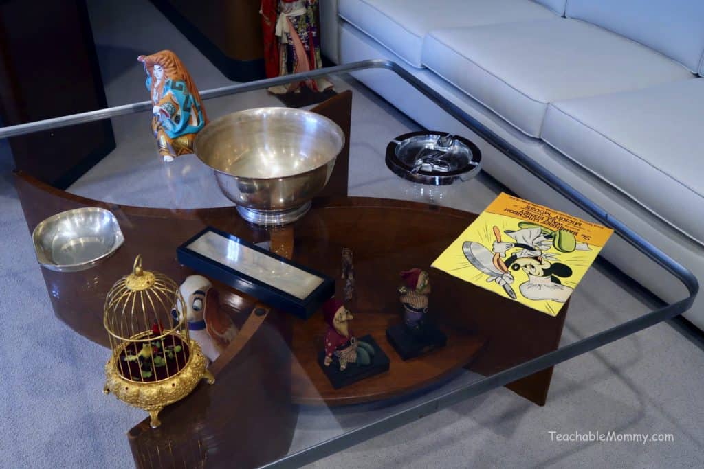 Touring Walt Disney's Office