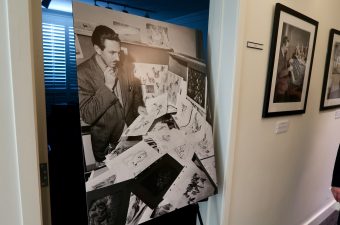 Touring Walt Disney's Office