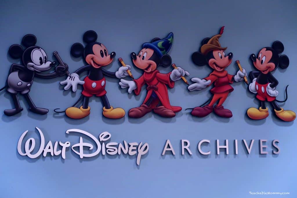 Journey into the Disney Archives