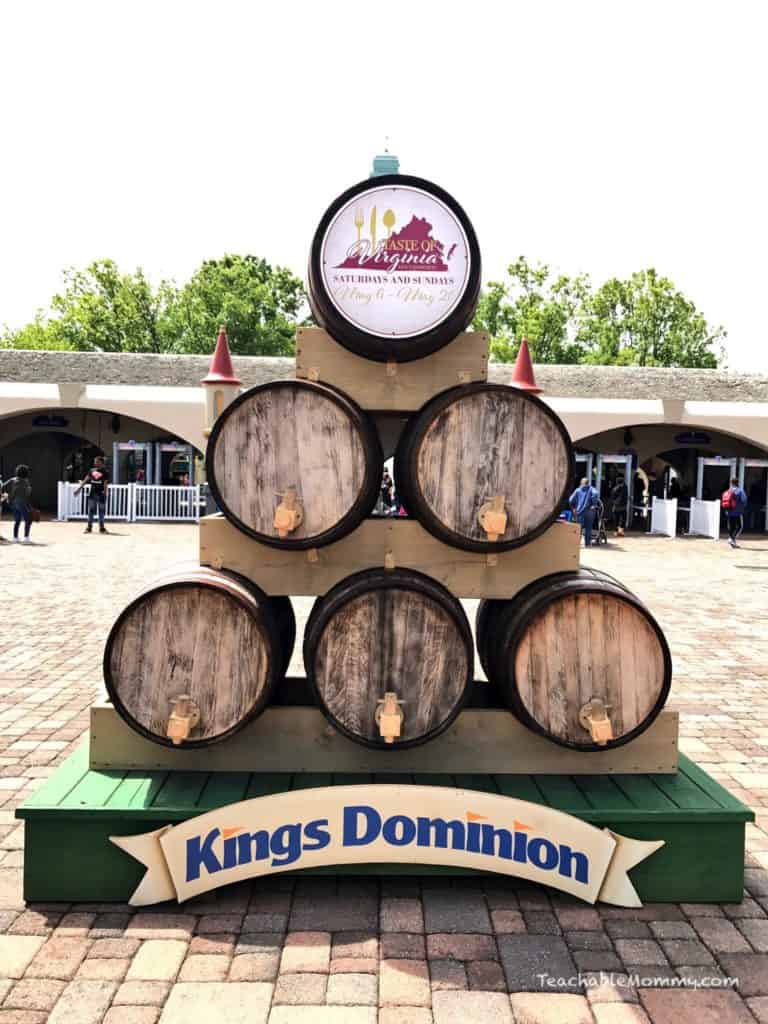 Kings Dominion Taste of Virginia