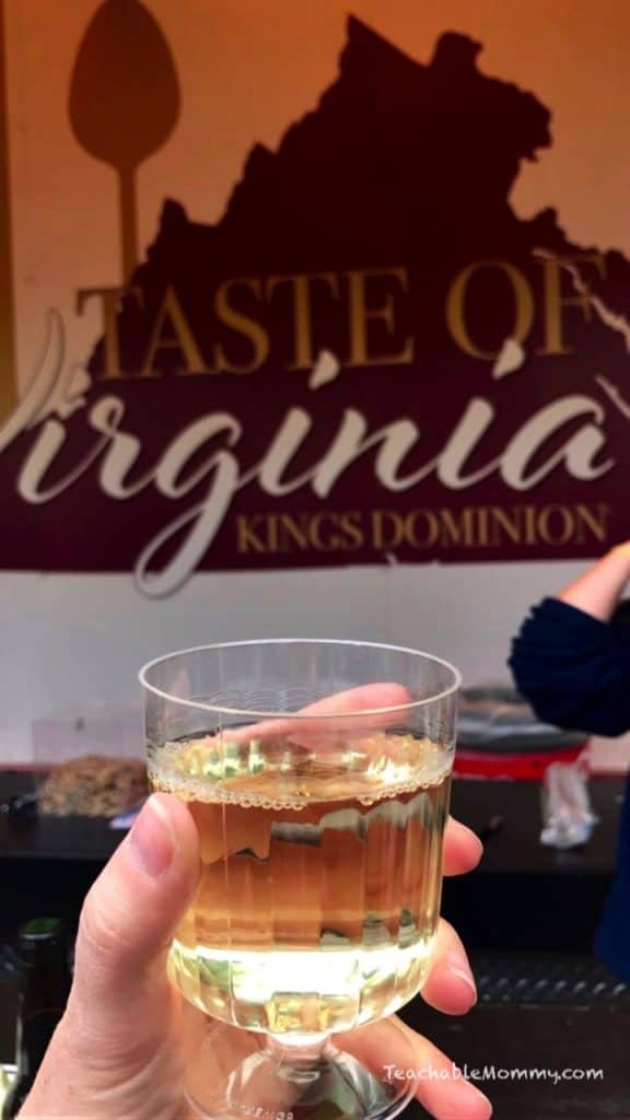 Kings Dominion Taste of Virginia