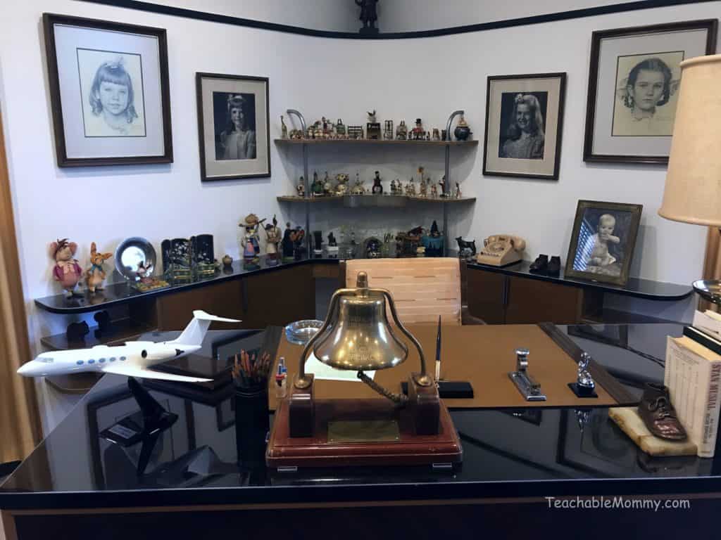 Touring Walt Disney's Office