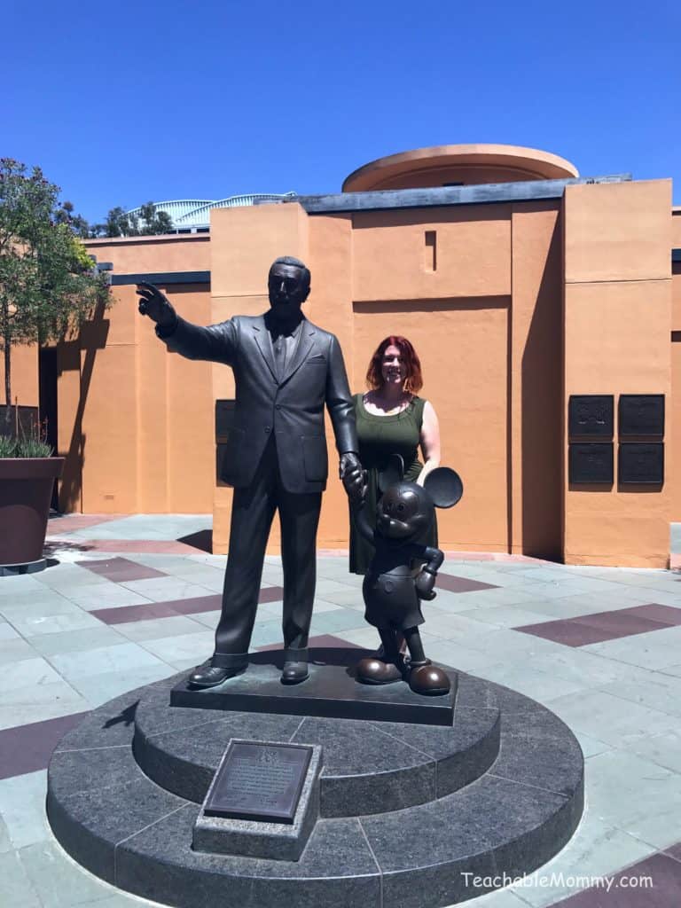Touring Walt Disney's Office