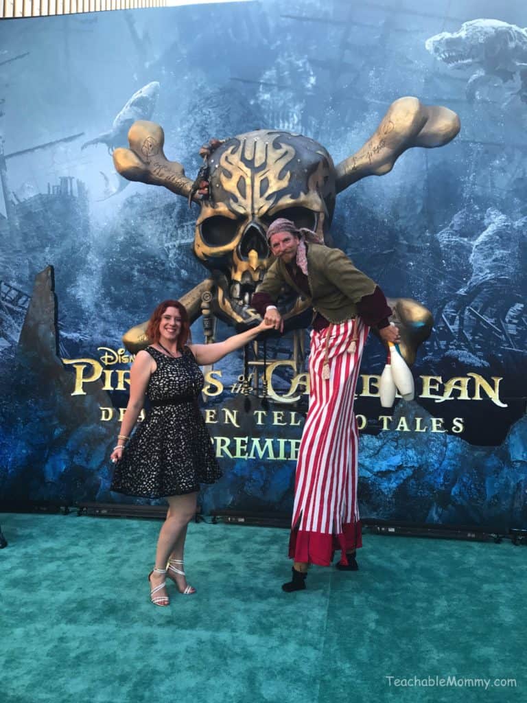 Pirates of the Caribbean Dead Men Tell No Tales Red Carpet Premiere