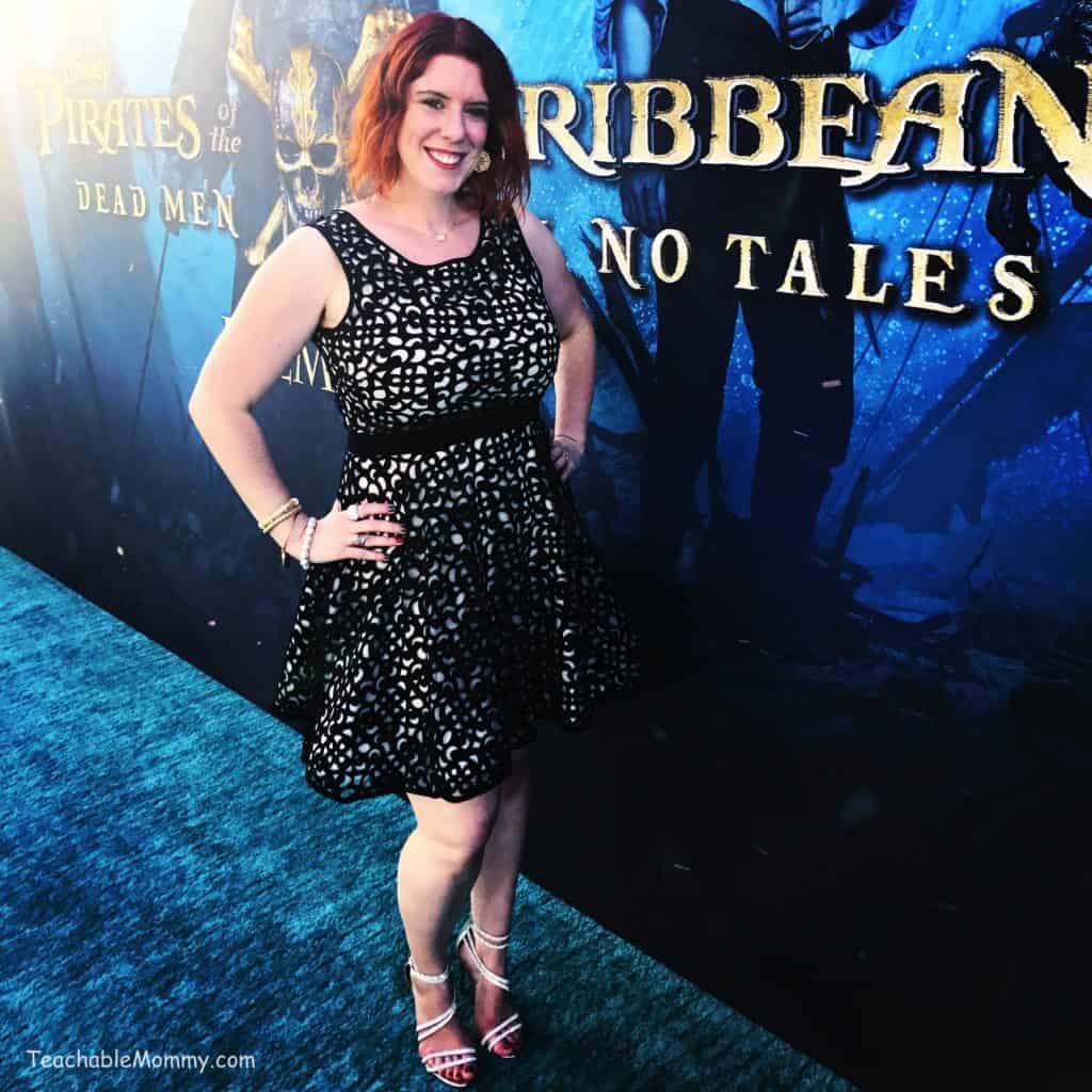 Pirates of the Caribbean Dead Men Tell No Tales Red Carpet Premiere