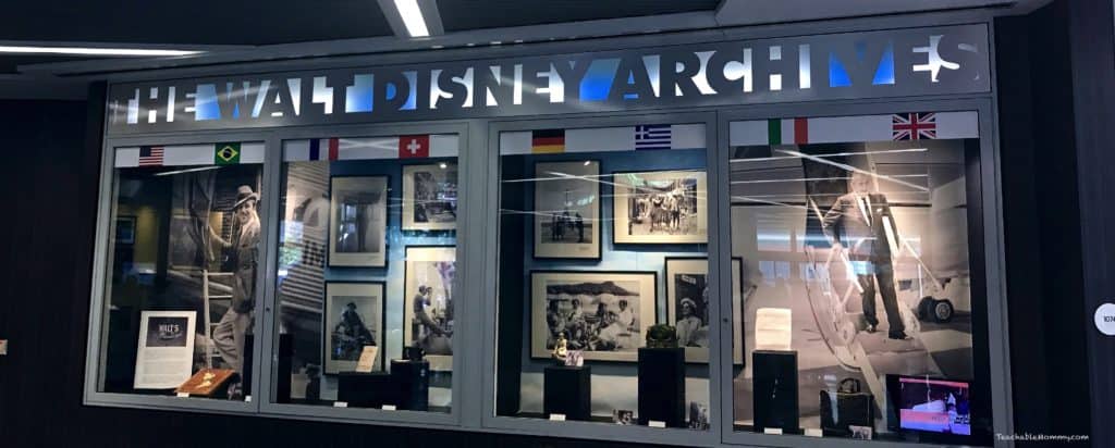 Journey into the Disney Archives