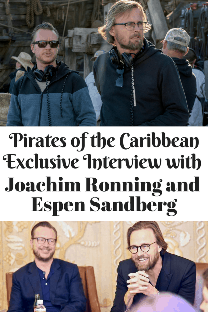 Interview with Directors Joachim Ronning and Espen Sandberg