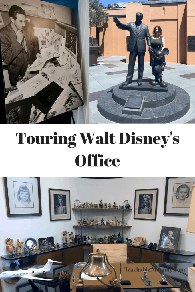 Touring Walt Disney's Office