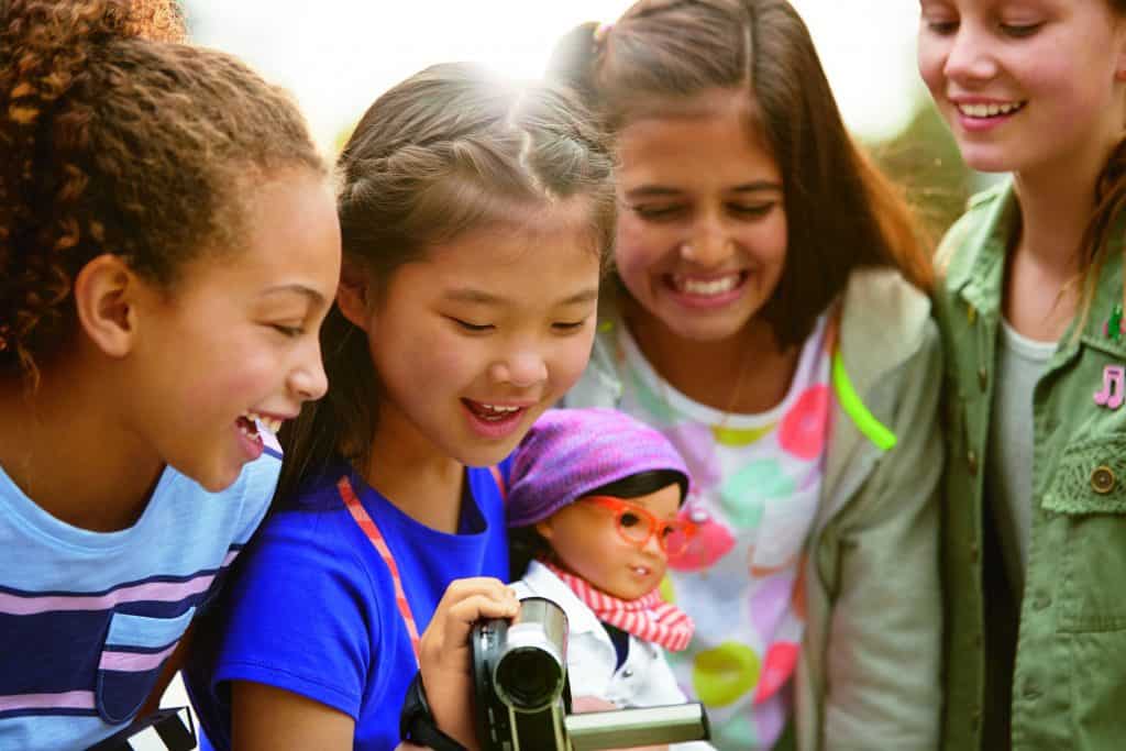 American Girl Welcomes Z Yang