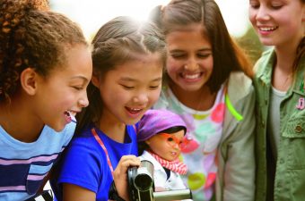 American Girl Welcomes Z Yang