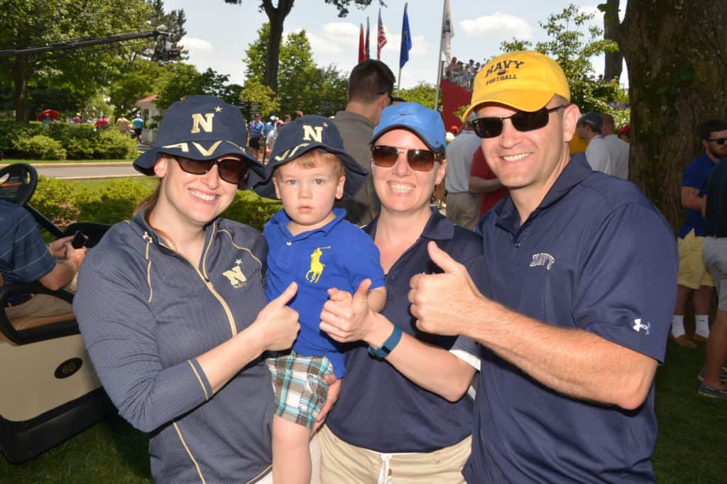 Family Fun at the Quicken Loans National