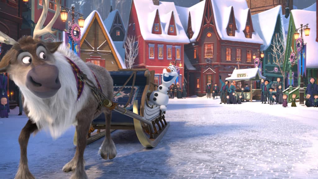 Coco and Olaf's Frozen Adventure