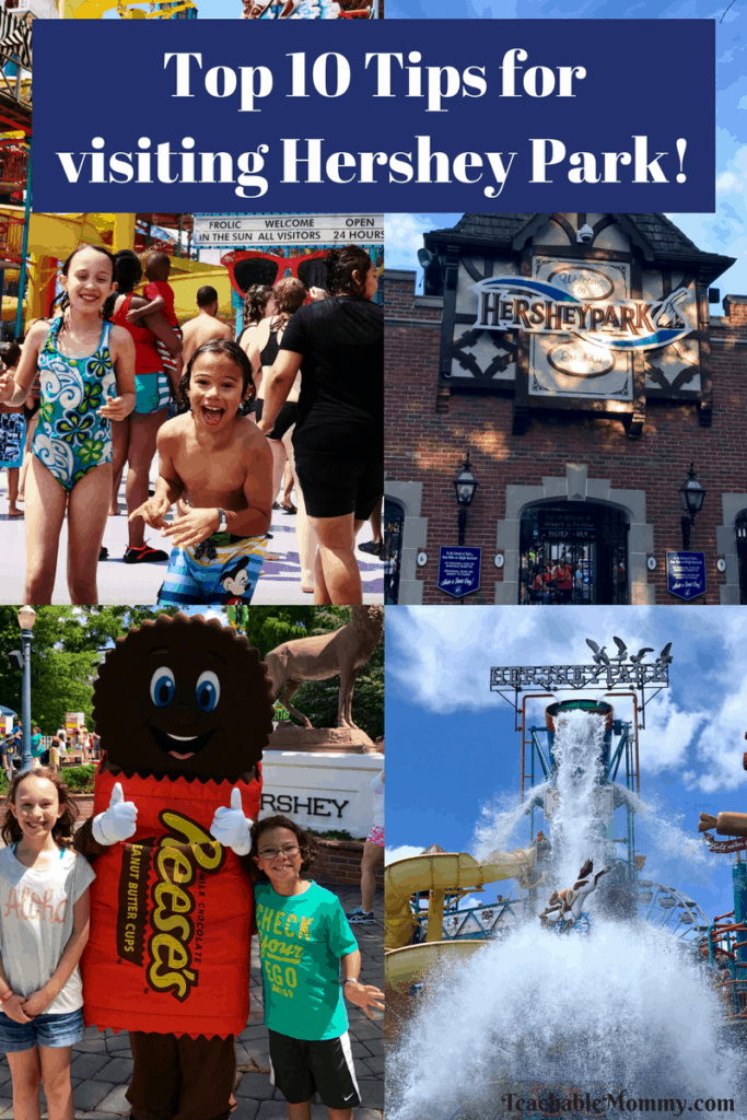 Top 10 Tips For Visiting Hershey Park