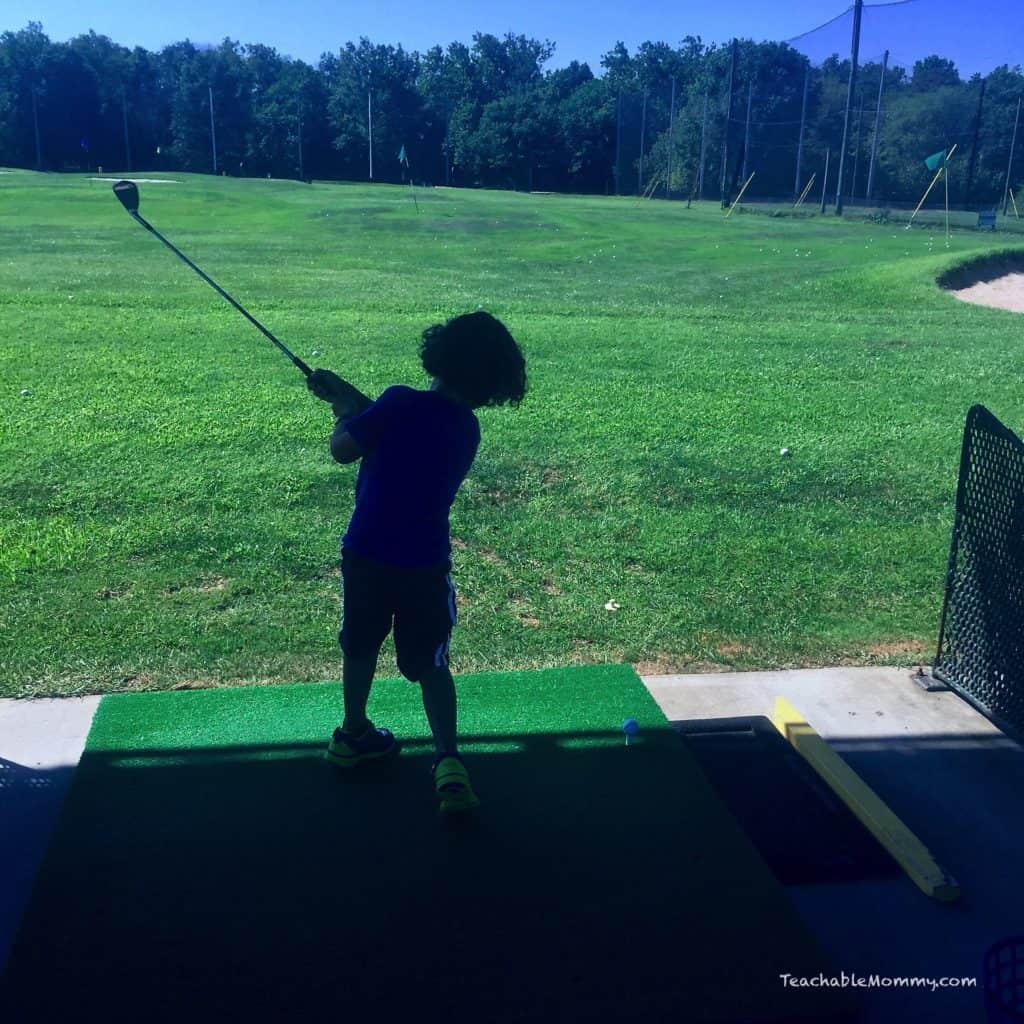 Family Fun at the Quicken Loans National