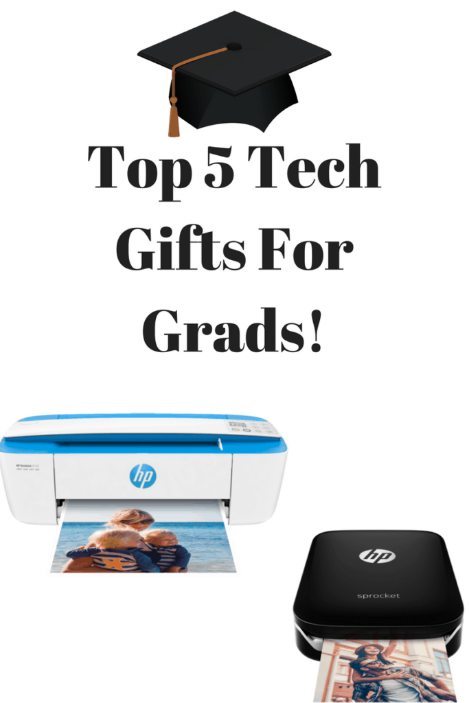 Top 5 Tech Gifts For Grads
