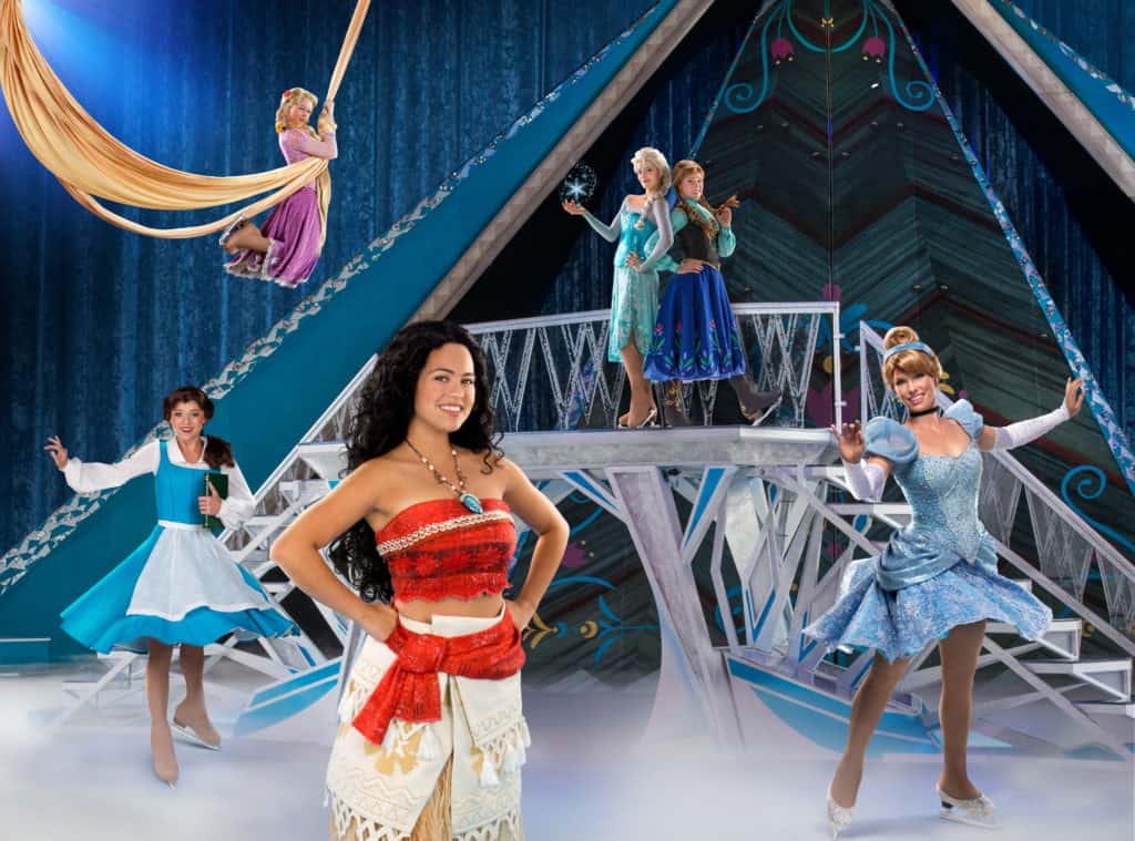 Disney On Ice Presents Dare to Dream