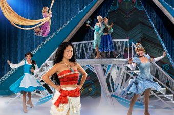 Disney On Ice Presents Dare to Dream