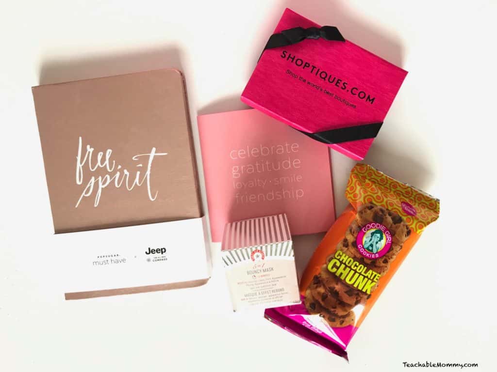 POPSUGAR August 2017 Must Have Box