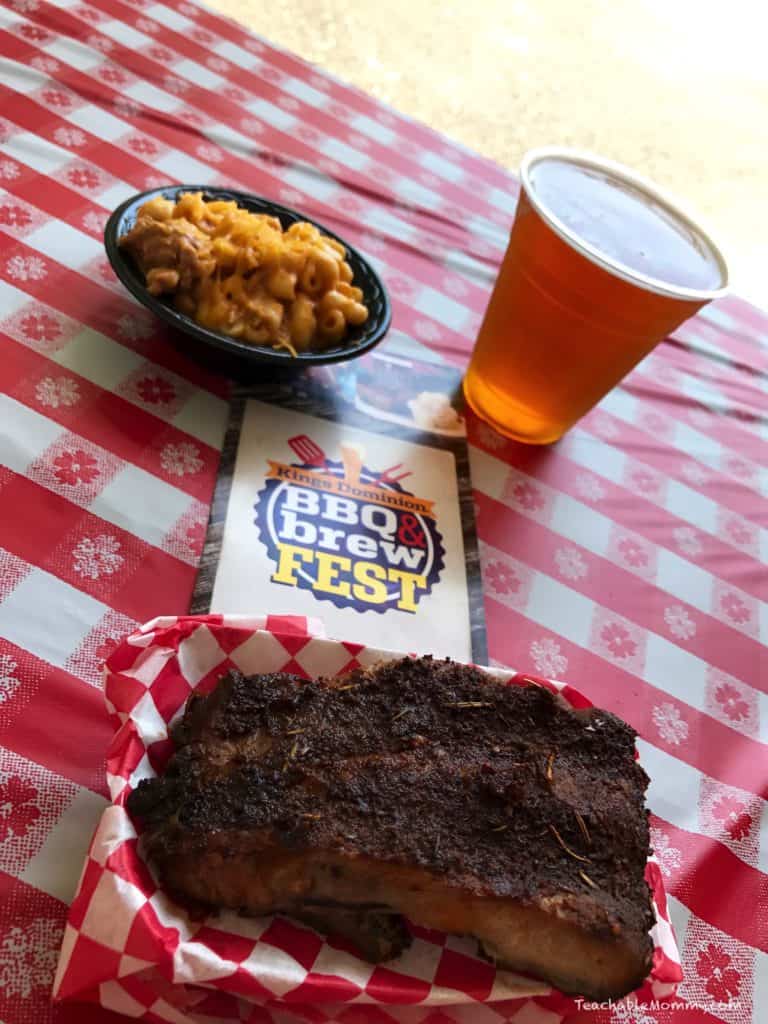 2017 Kings Dominion BBQ & Brew Fest