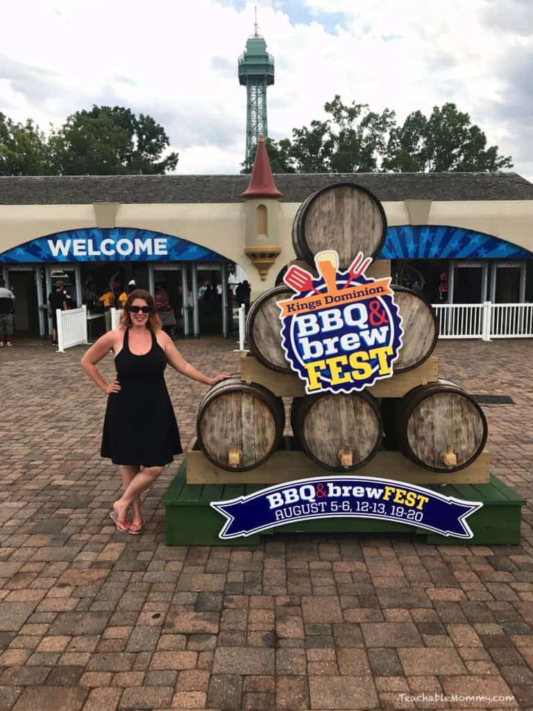 2017 Kings Dominion BBQ & Brew Fest