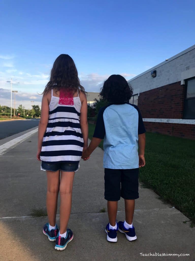 5 Tips for First Day of School Comfort