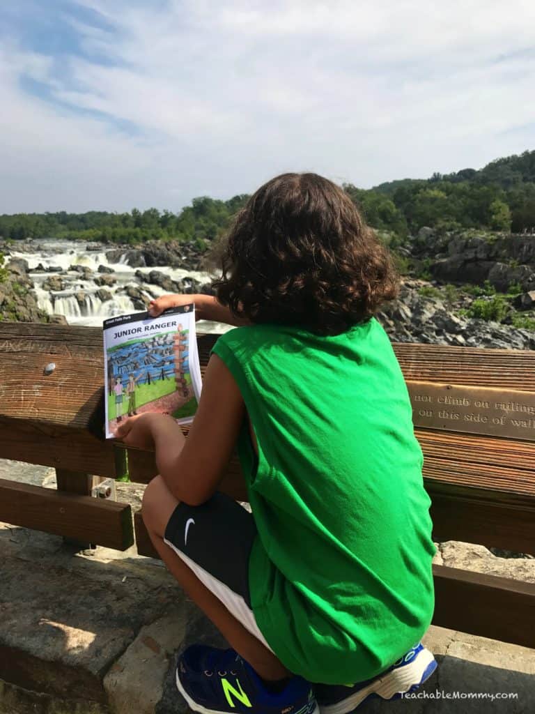 National Park Service Junior Ranger Fun