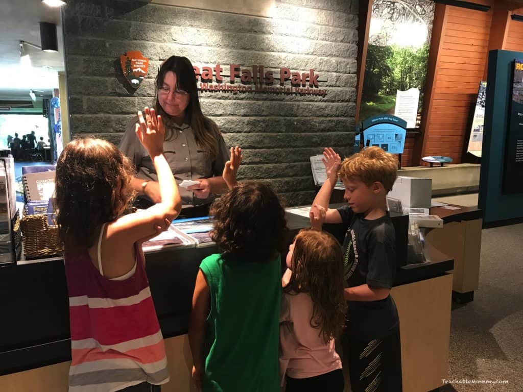 National Park Service Junior Ranger Fun