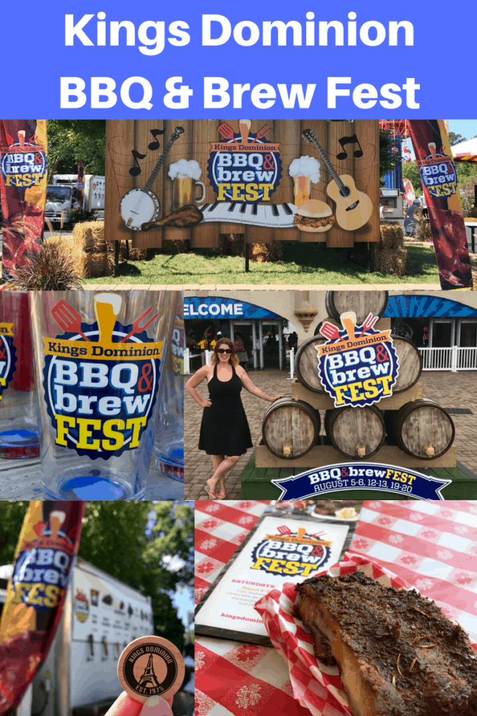 2017 Kings Dominion BBQ & Brew Fest