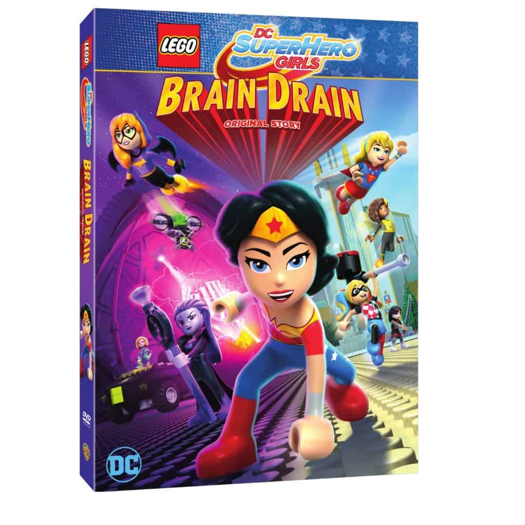 LEGO DC Super Hero Girls Brain Drain