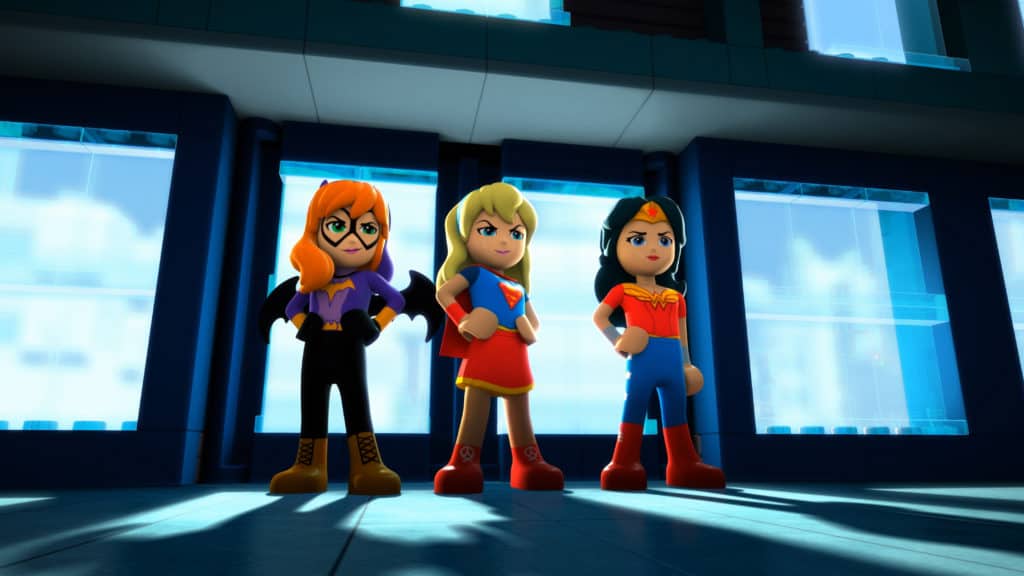 LEGO DC Super Hero Girls Brain Drain